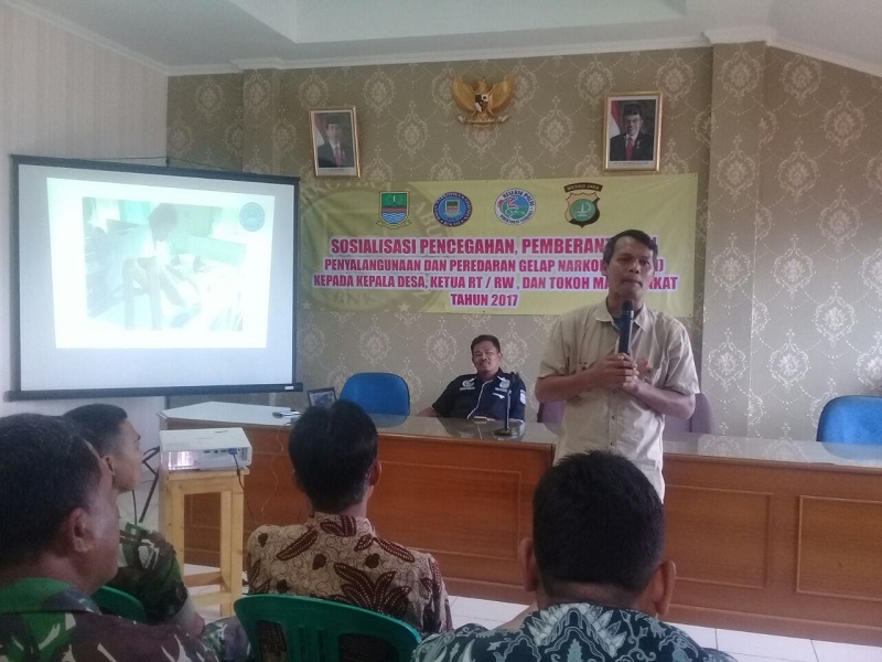 BNK Bekasi Gelar Sosialisasi P4GN di Babelan