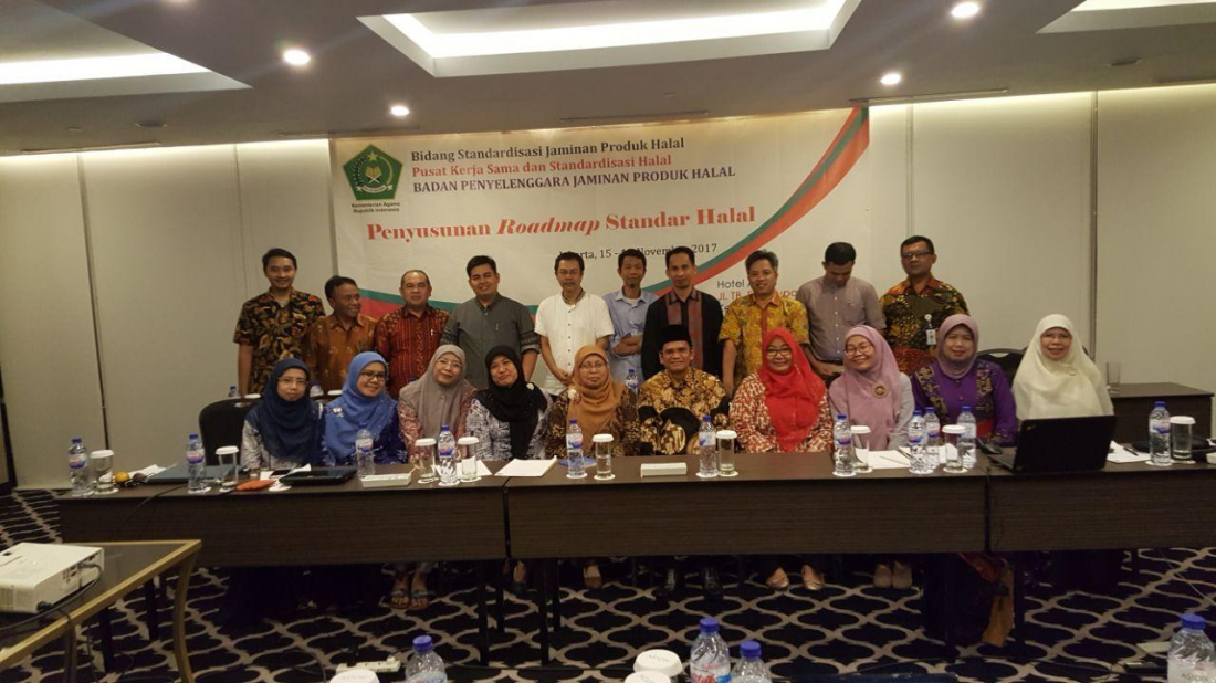 BPJPH Gelar FGD Bahas Roadmap Standar Halal