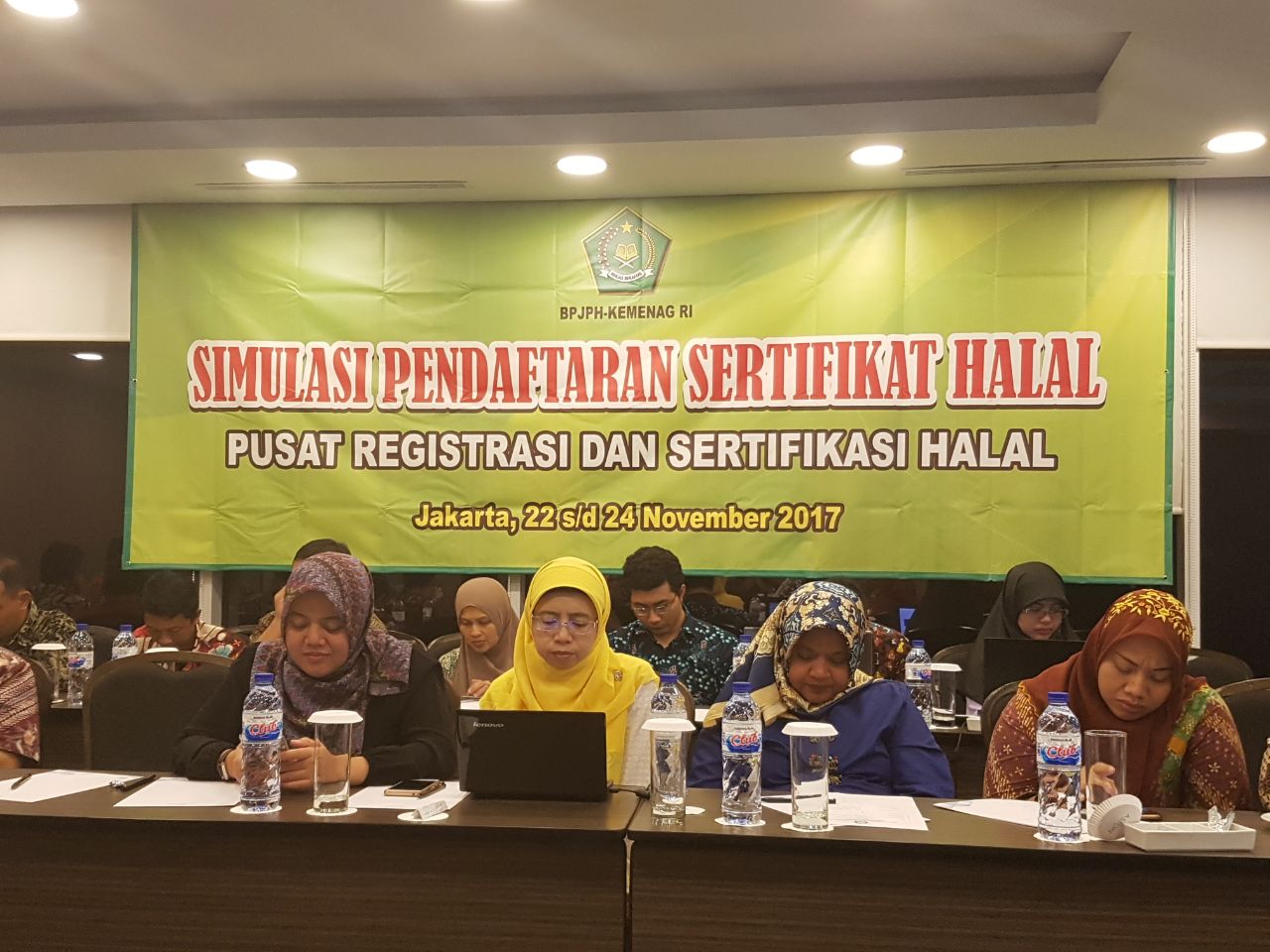 BPJPH Mulai Gelar Simulasi Pendaftaran Sertifkat Halal