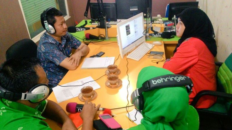 BPPT Kota Bekasi dalam Talkshow di Radio Dakta