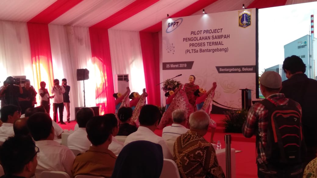 BPPT menggelar Pilot Project Pengolahan Sampah Termal di TPA Bantargebang