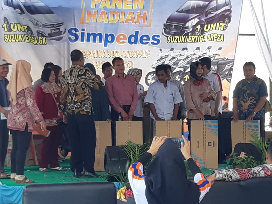 BRI Kantor Cabang Tambun menyalurkan kredit usaha mikro bagi 17000 nasabah