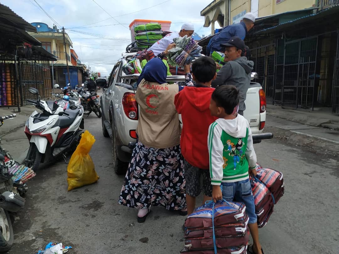 BSMI menyalurkan bantuan ke Wamena