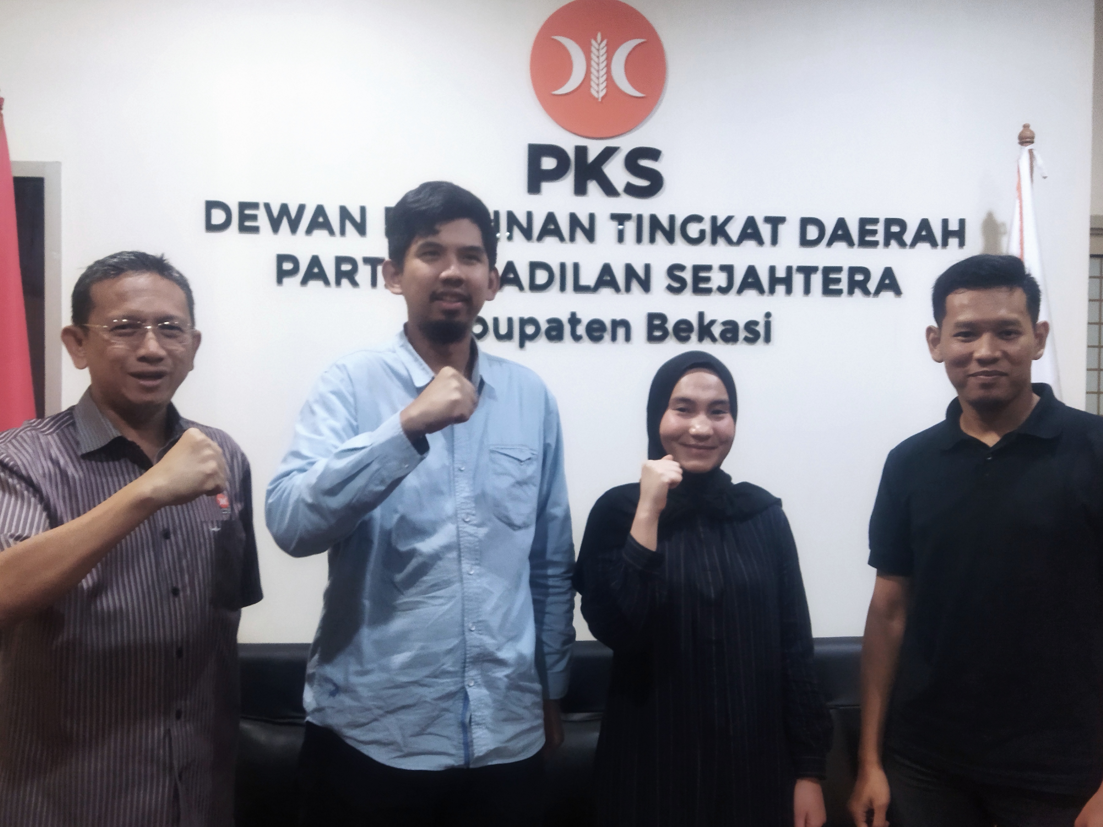 Bacaleg DPR Dapil VII Jabar Allegra Putri Kartika