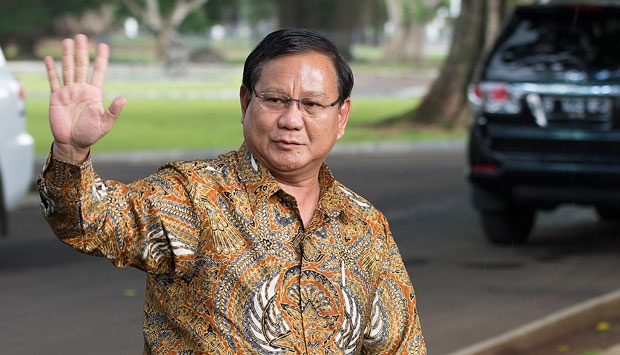 Capres nomor urut 2, Prabowo Subianto