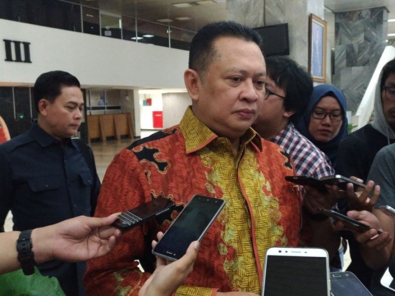 Bambang Soesatyo, Ketua DPR RI