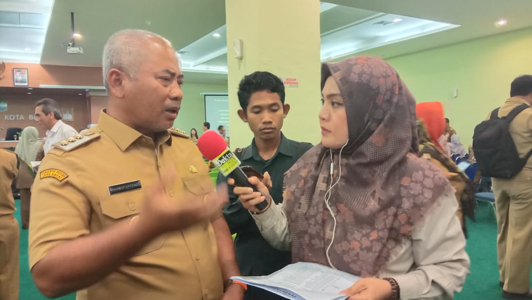 Bang Pepen sapaan akrab Wali Kota Bekasi Rahmat Effendi