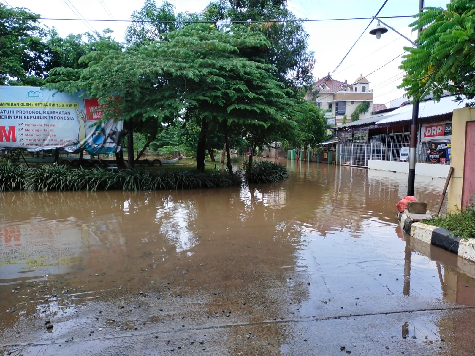 Banjir Di Perum Bumi Nasio Indah