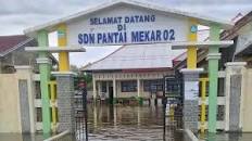 Banjir Rob di Muaragembong