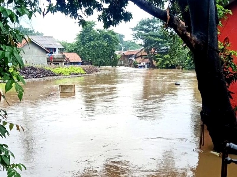 Banjir di Kelurahan Cipinang Melayu detikcom