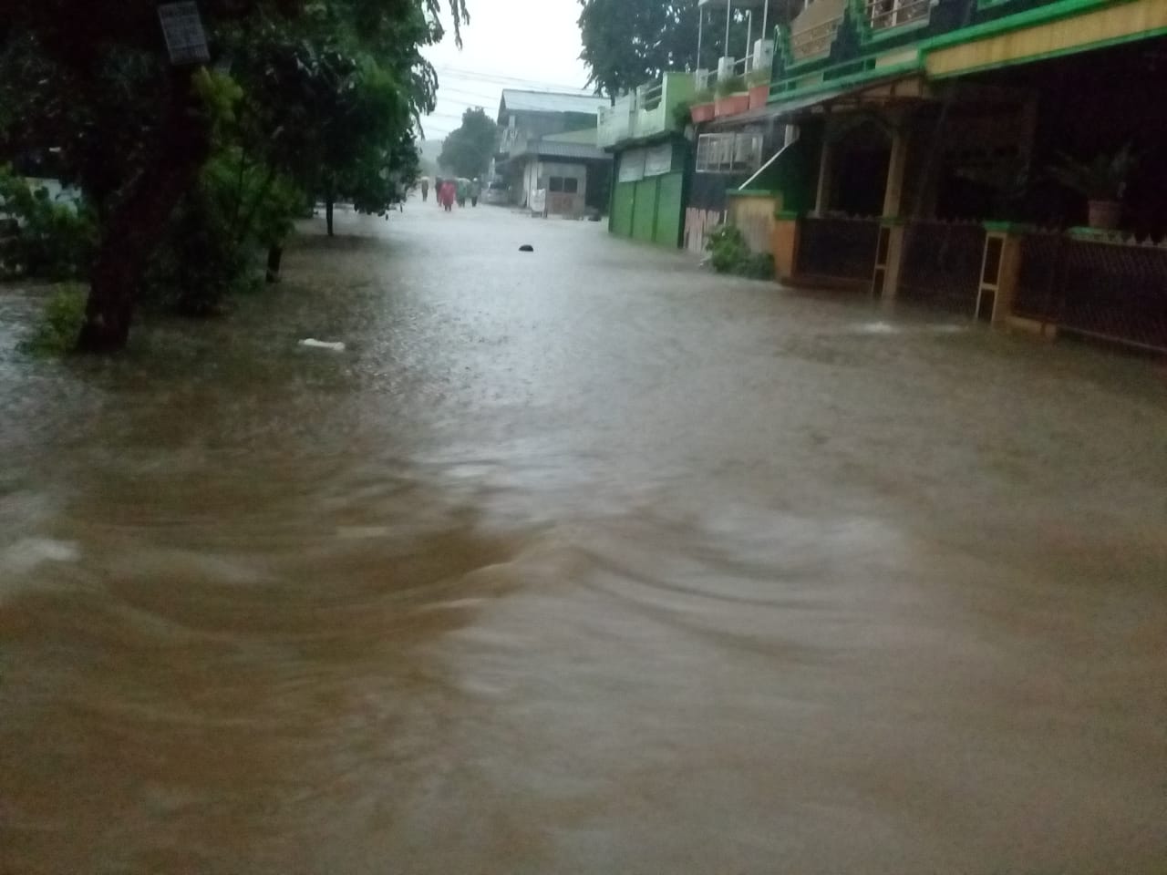 Banjir di Pondok Timur Indah Kota Bekasi