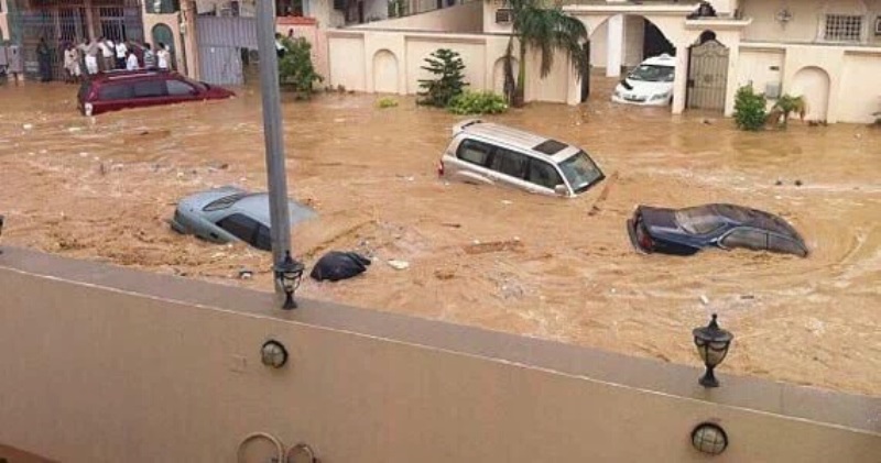 Banjir di Arab Saudi