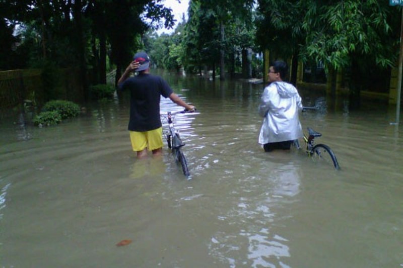 Banjir di Nasio Bekasi