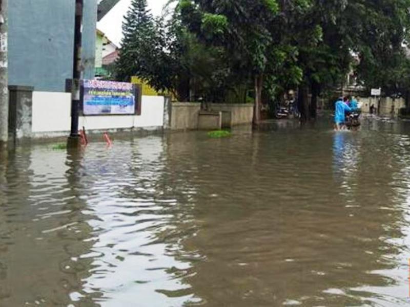 Banjir di bekasi