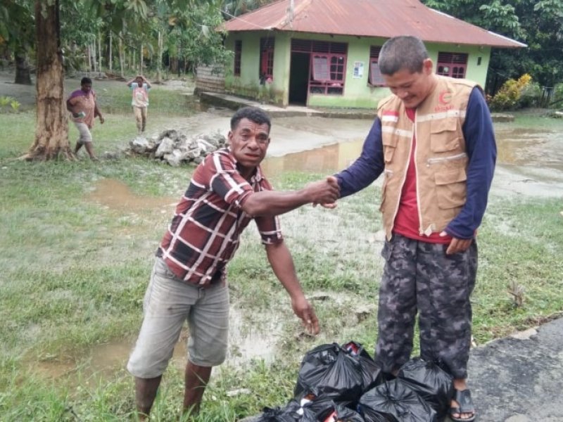 BSMI serahkan bantuan untuk korban Sentani