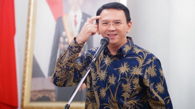 Basuki Tjahaja Purnama alias Ahok