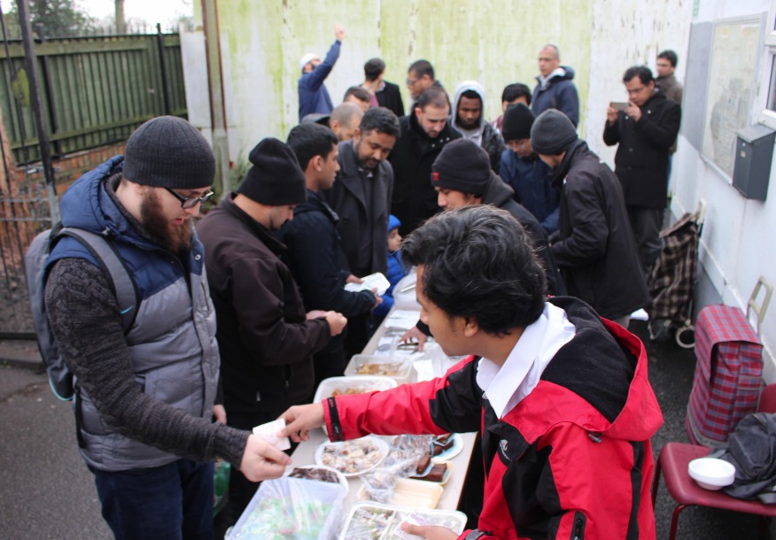 Bazaar Makanan Khas Indonesia untuk Solidaritas Muslim Suriah di Newcastle Inggris