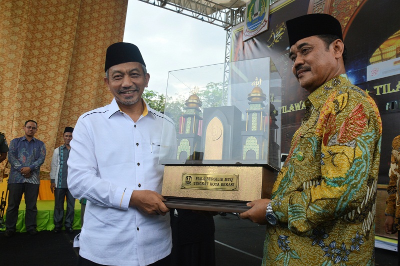 Bekasi utara raih juara MTQ se Kota Bekasi