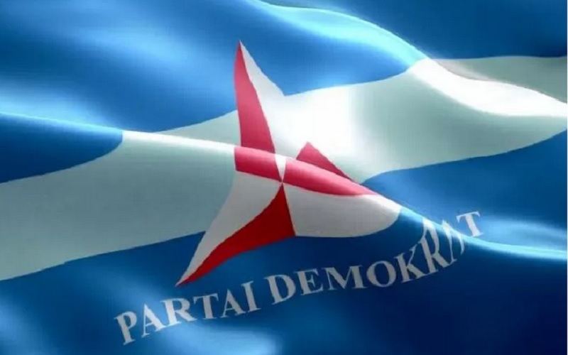 Bendera Partai Demokrat.ist