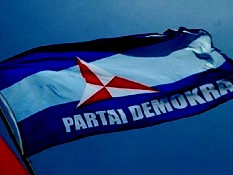 Bendera Partai Demokrat (Ilustrasi). Foto: Istimewa/NNC