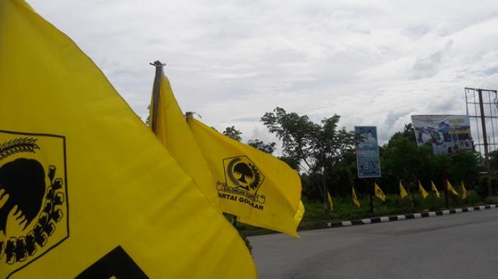 Bendera Partai Golkar