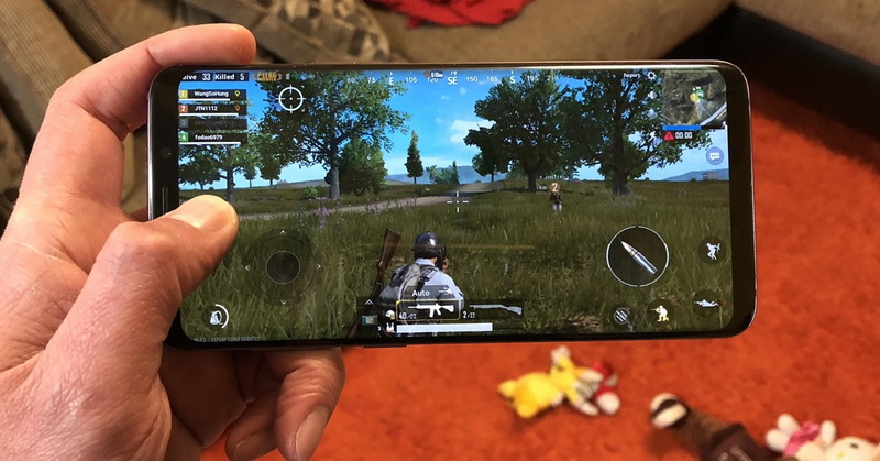 Bermain game PUBG