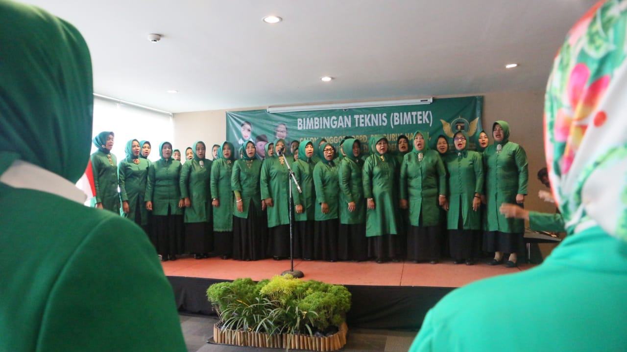 Bimbingan Teknis Caleg PPP Kabupaten Bekasi