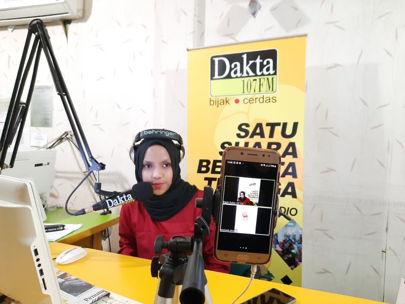 Bincang Pendidikan secara online bersama Dosen FKIP Uhamka, Mubarak Ahmad