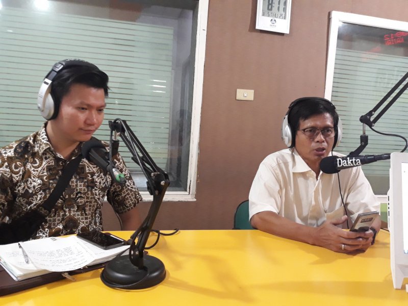 Bincang Publik bersama Asosiasi Pengelola Pusat Belanja Kota Bekasi dan dari Transpark Juanda Bekasi