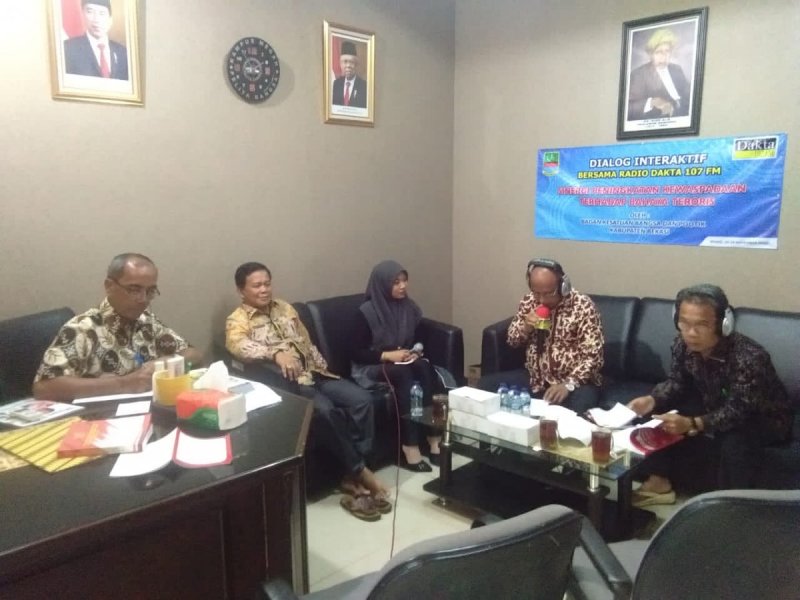 Bincang Publik bersama Badan Kesatuan Bangsa dan Politik (Kesbangpol) Kabupaten Bekasi