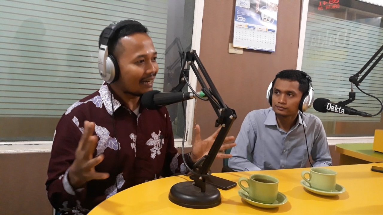 Bincang Publik bersama Indra L Nainggolan dan Ferdian Andi dari Puskapkum