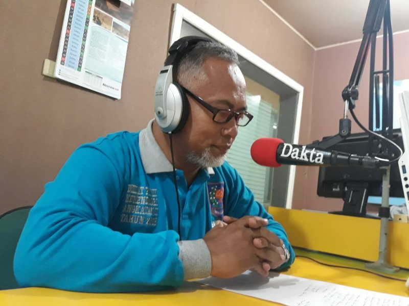 Bincang Publik bersama Kebid Pemanfaatan Data dan Inovasi Pelayanan Disdukcapil Kota Bekasi, Nardi