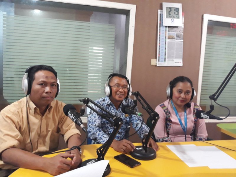 Bincang Publik bersama Nuge Travel Fair dan Disparbud Kota Bekasi