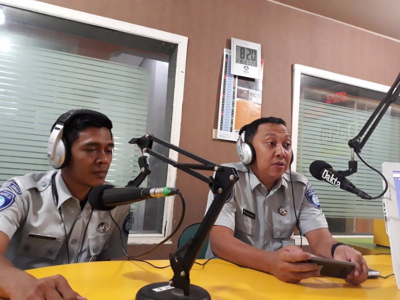 Bincang Publik bersama PT Jasa Raharja (Persero) Bekasi