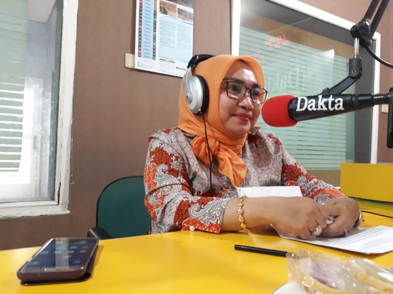 Bincang Publik bersama istri Wakil Wali Kota Bekasi, Wiwiek Hargono