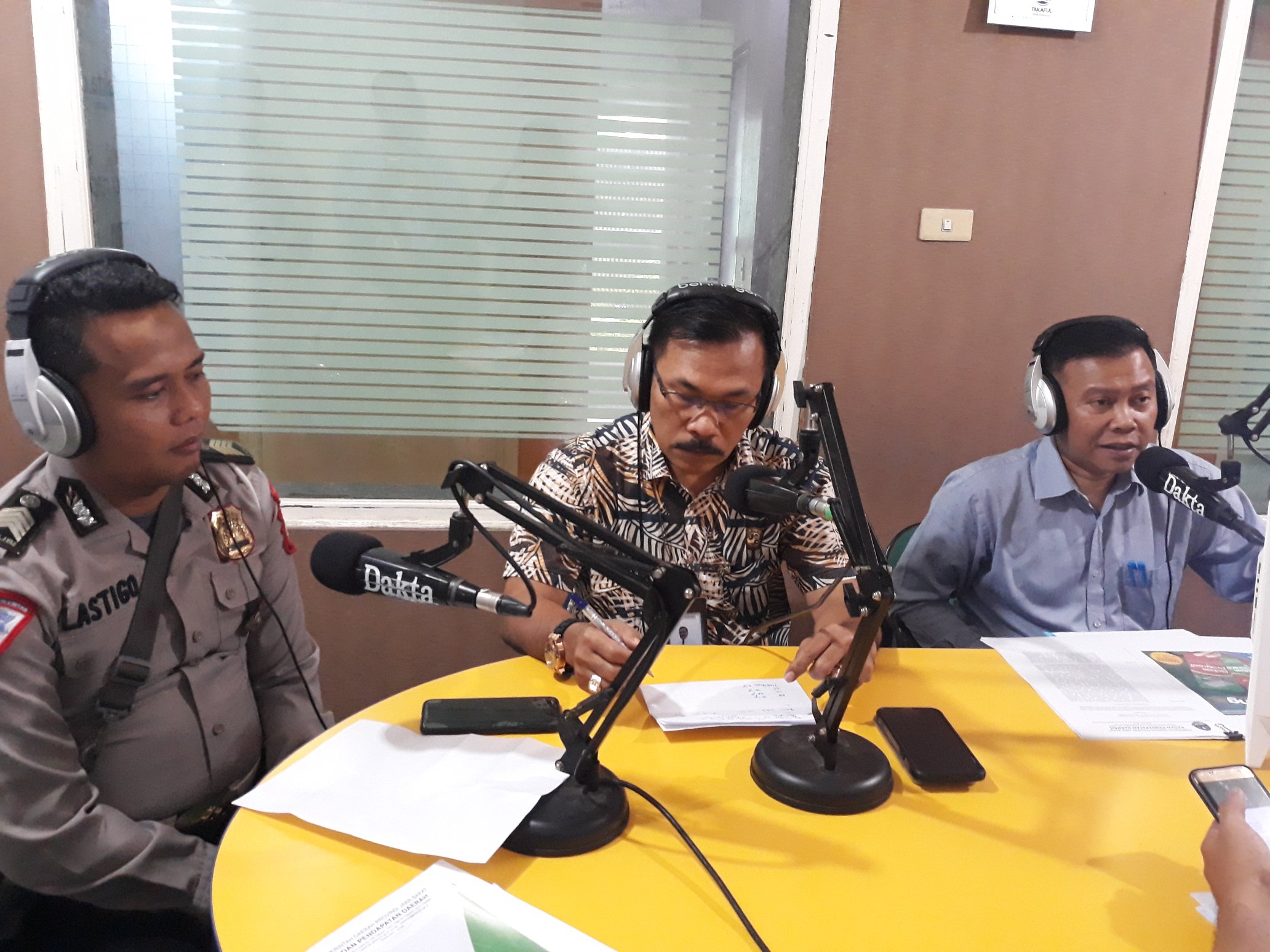 Bincang Publik mengenai sosialisasi program Triple Untung