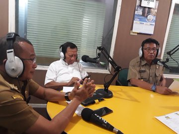 Bincang Publik tentang Deklarasi Membumikan Nilai Nilai Pancasila di Kota Bekasi dalam Bingkai NKRI