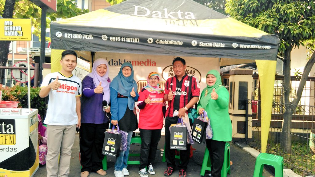 Bincang Publik Dakta di CFD Kota Bekasi dengan Tema Maraknya Kekerasan Seksual terhadap Anak