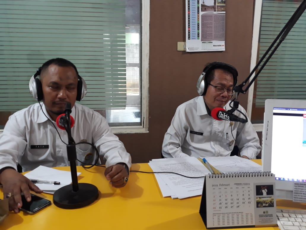 Bincang Publik bersama Bapenda Kota Bekasi