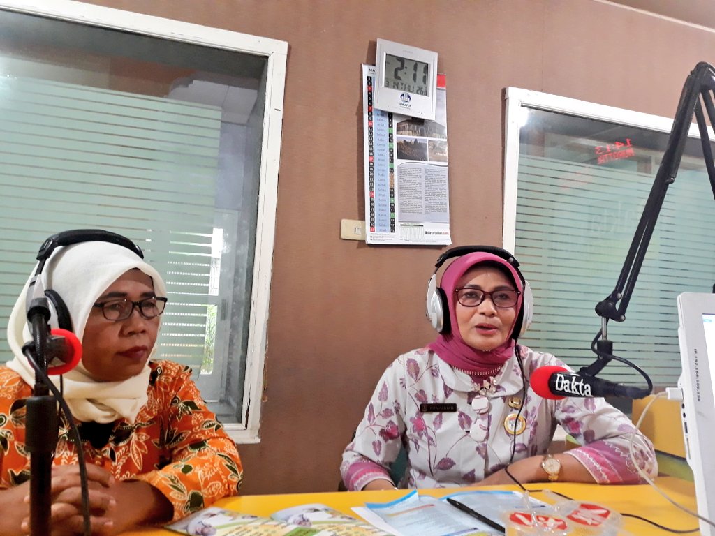 Bincang Publik bersama DPPPA Kota Bekasi