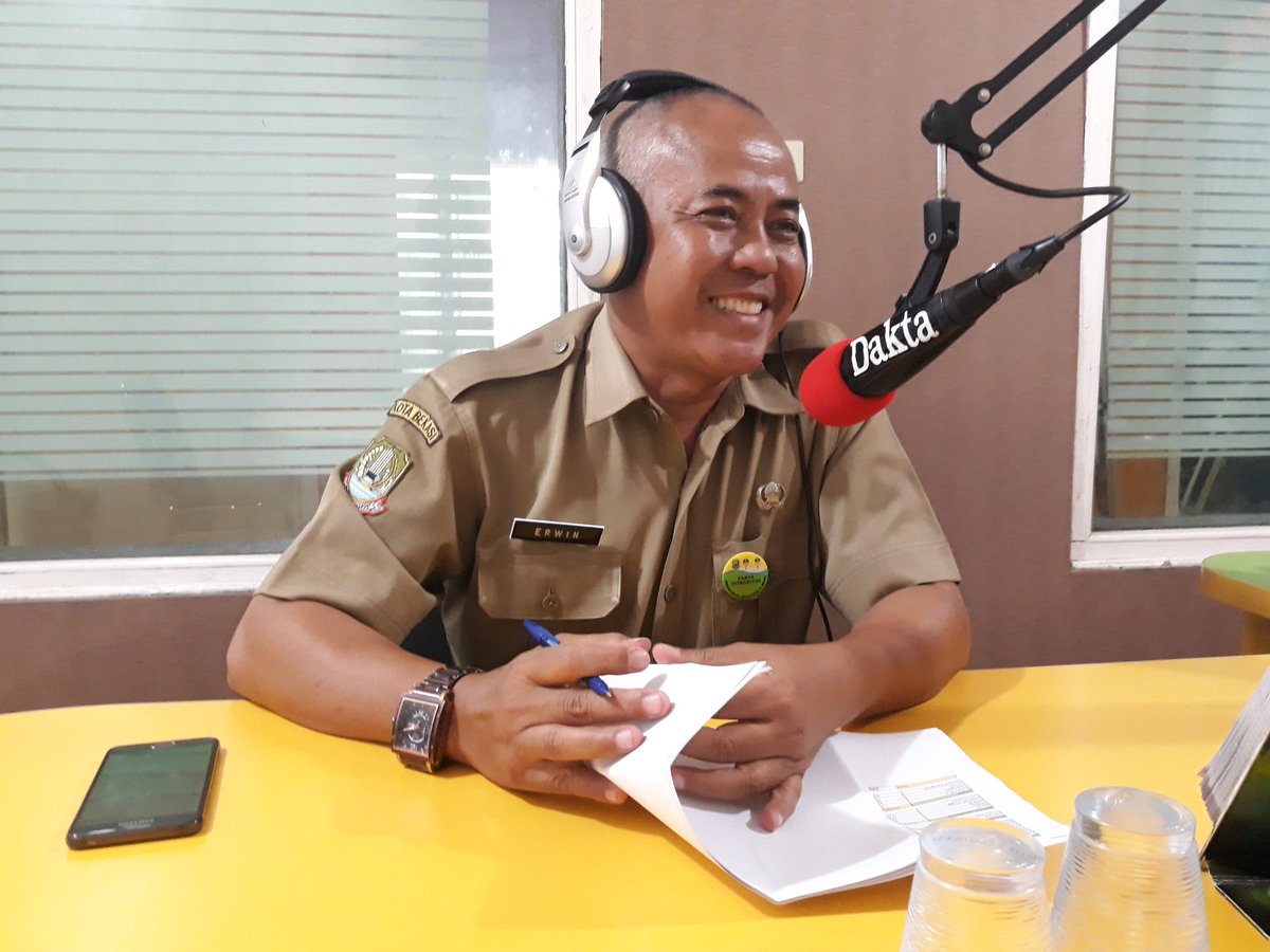 Bincang Publik bersama Erwin Kabid Teknologi Informasi  Komunikasi Diskominfosdtandi