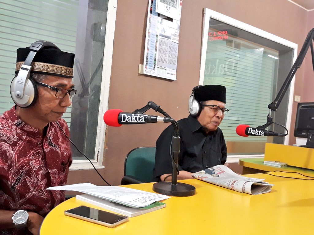 Bincang Publik bersama Islamic Centre Bekasi tentang Tol Becakayu