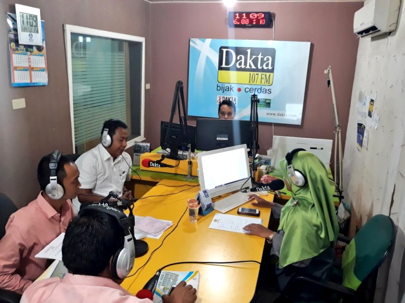 Bincang Publik bersama DPMPTSP Kota Bekasi