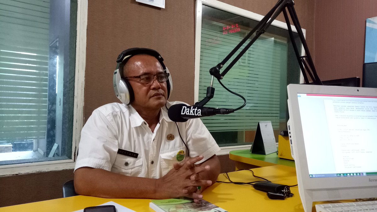 Bincang Publik bersama Kasie Pembiayaan UMKM Diskop UMKM Kota Bekasi Herawan