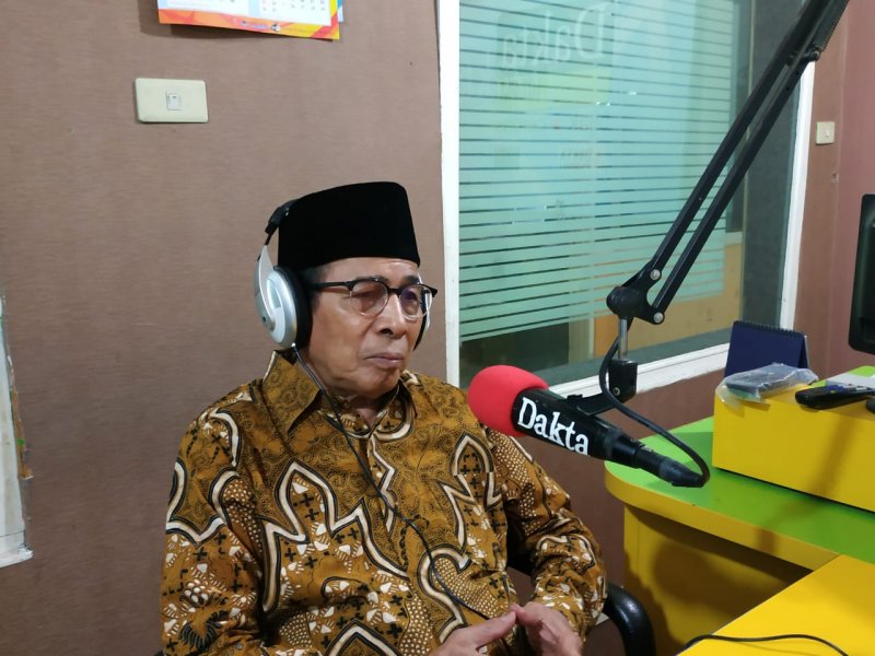 Bincang Publik bersama Ketua Yayasan Nurul Islam Islamic Centre Bekasi, H Paray Said