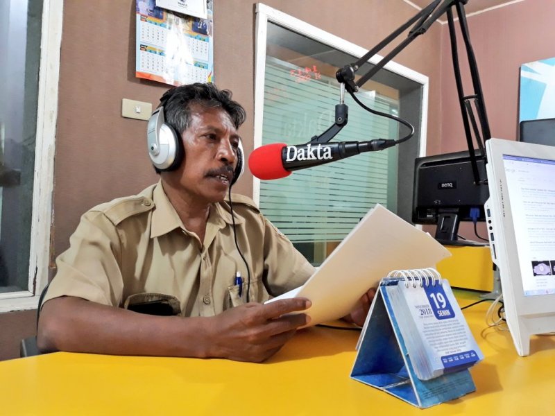 Bincang Publik bersama Penyuluh Pertanian Madya, Distanikan Kab Bekasi, Ir. Sisham Is Marsaoly