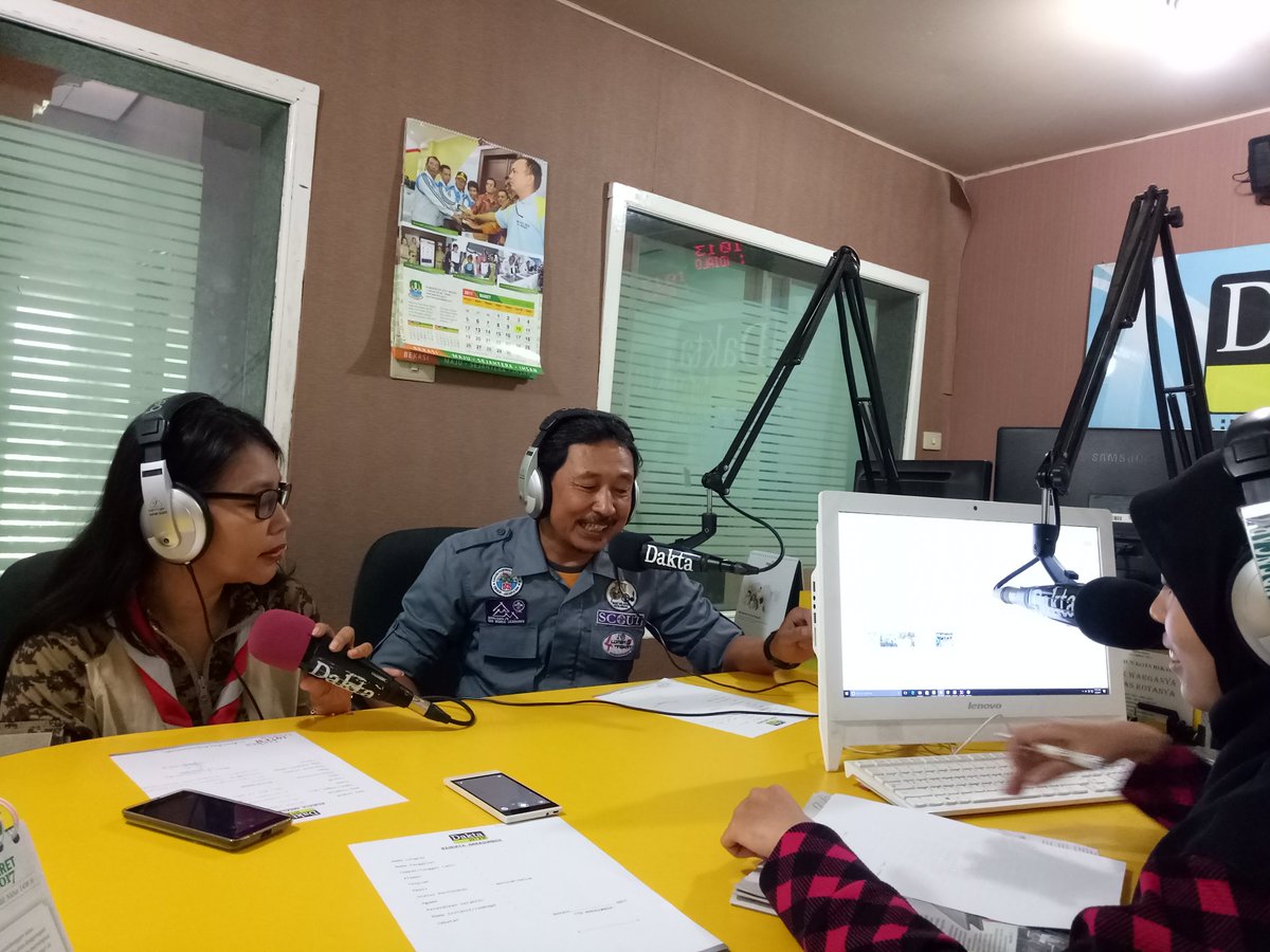 Bincang Publik bersama Pramuka Bekasi