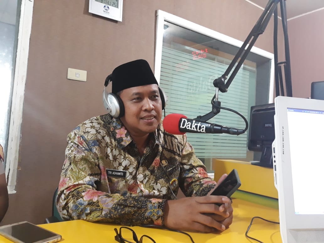 Bincang Publik bersama Wakil Wali Kota Bekasi Tri Adhianto