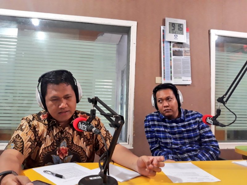 Bincang Publik terkait Pro dan Kontra UU ITE Spesial Milad Dakta ke 27