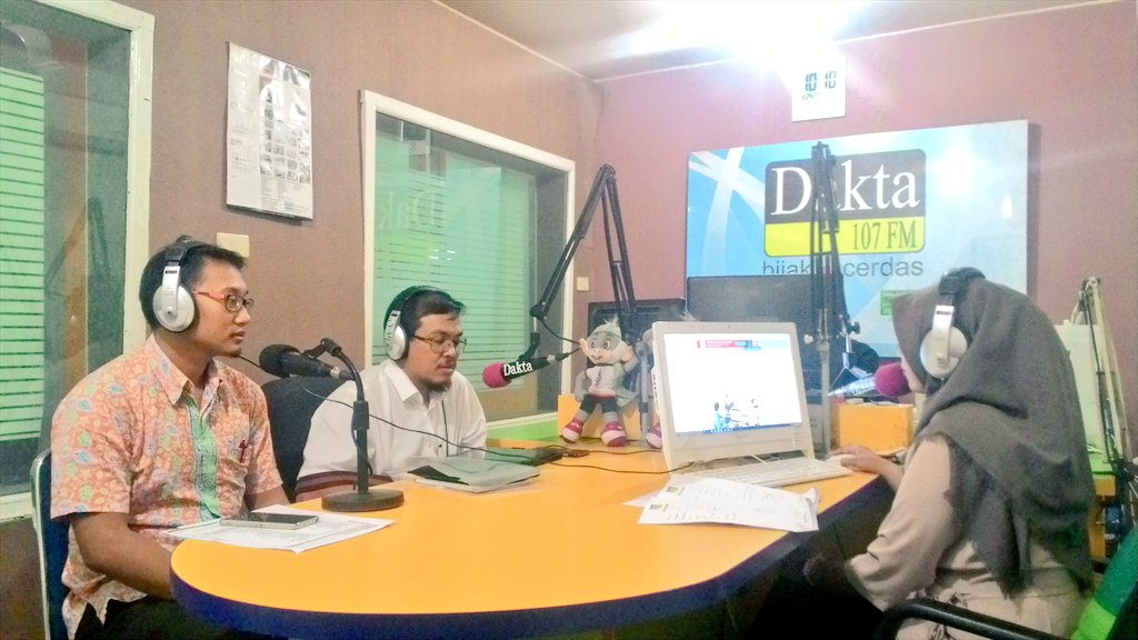 Bincang Sehat bersama Kepala Komite RS Bhakti Kartini dr R Sutarji SpOG  Staff BPJS Kesehatan Cab Be